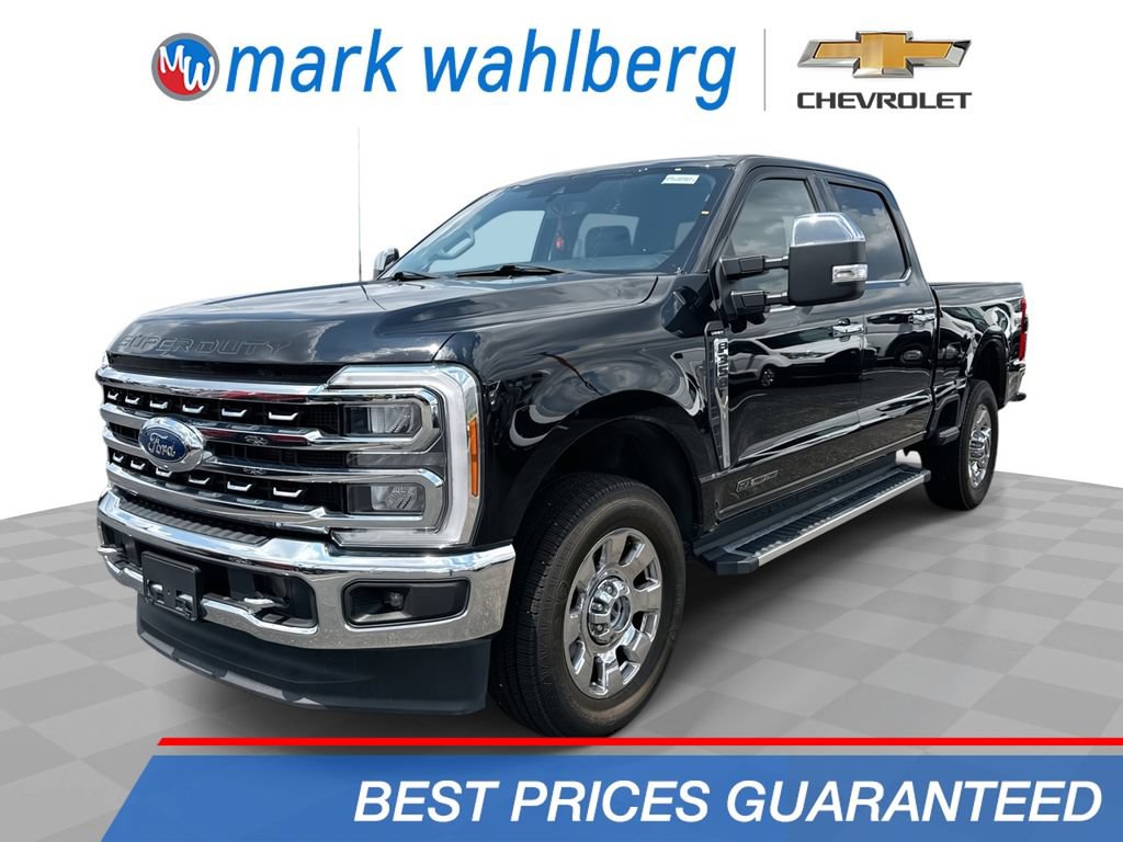 Used 2023 Ford F350 Lariat w/ Chrome Package