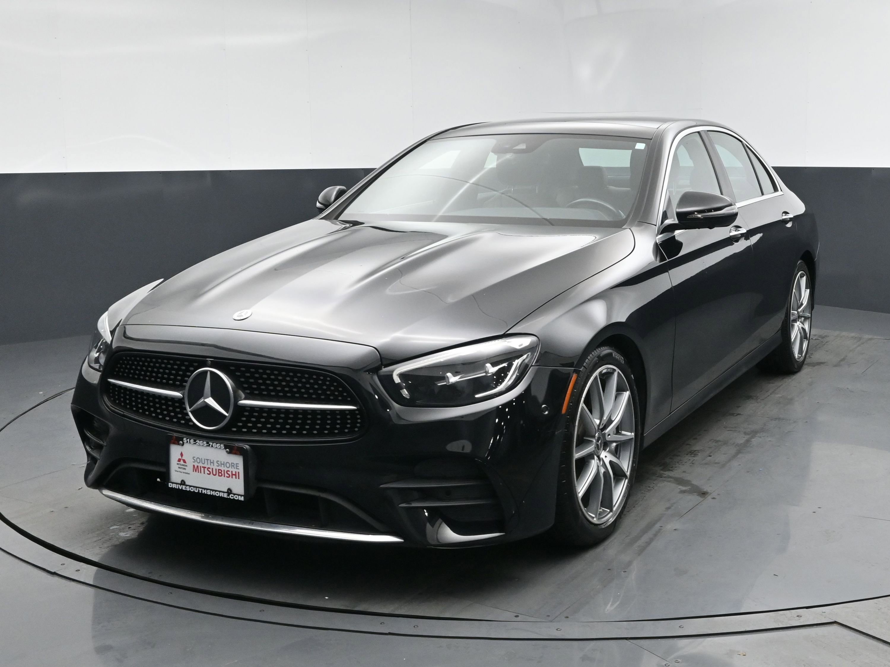 Used 2021 Mercedes-Benz E 450 4MATIC Sedan w/ Premium Package image 20