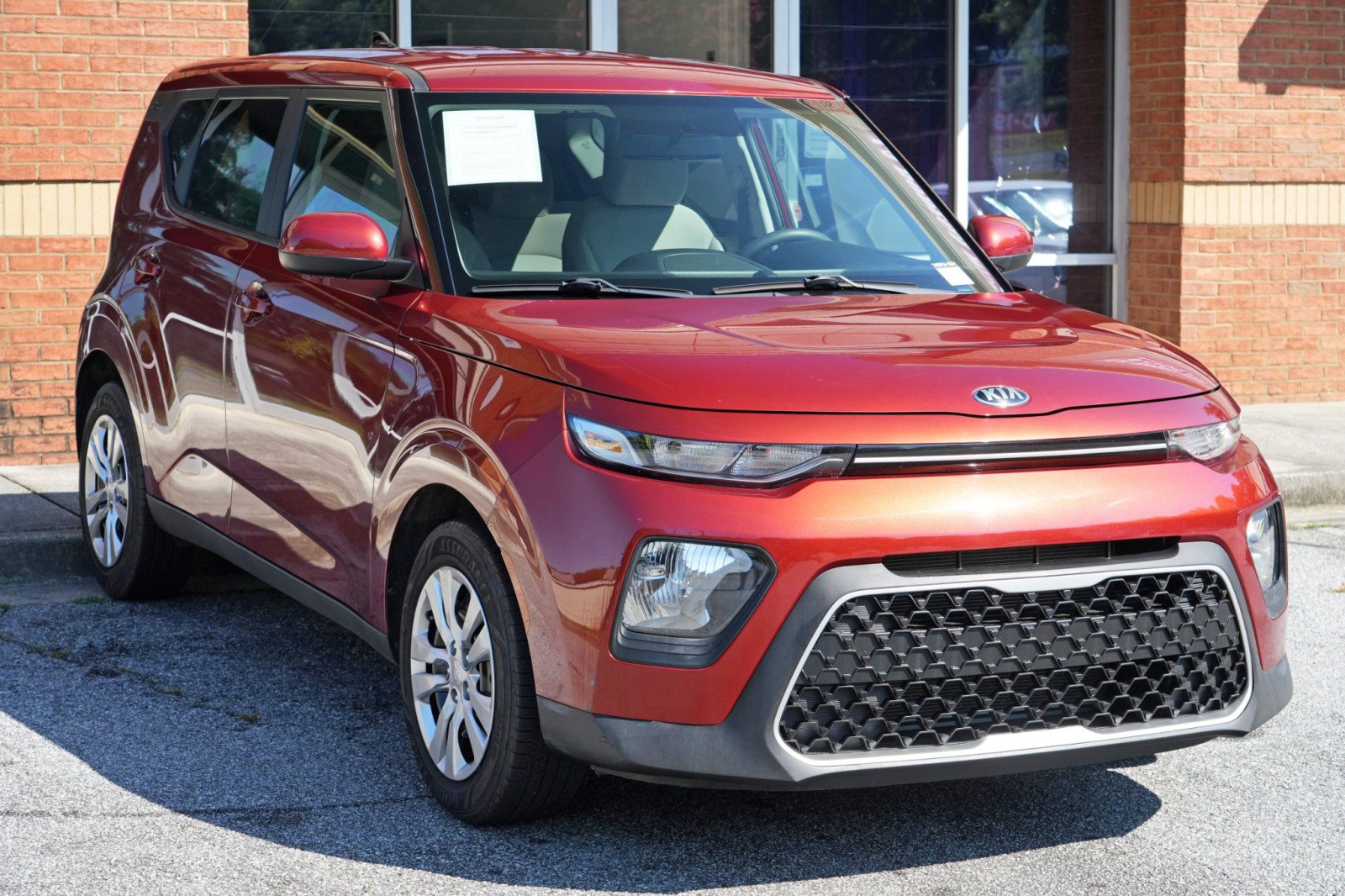 Used 2021 Kia Soul LX FWD image 44