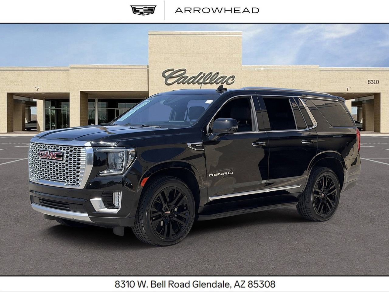 Used 2022 GMC Yukon Denali AWD/4WD image 1