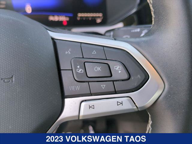 Certified 2023 Volkswagen Taos S FWD image 15
