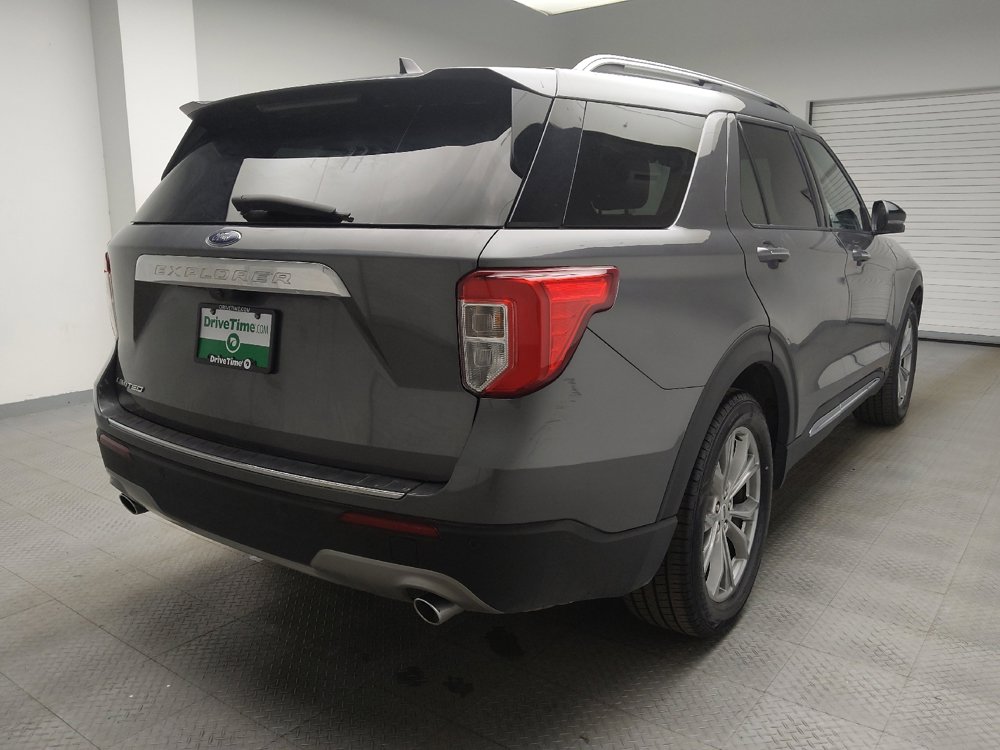 Used 2023 Ford Explorer Limited w/ Equipment Group 301A RWD image 9
