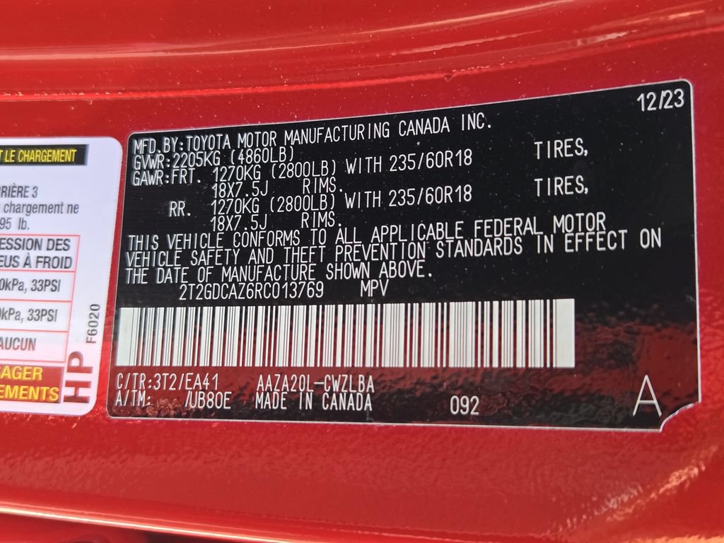 Used 2024 Lexus NX 250 FWD image 33
