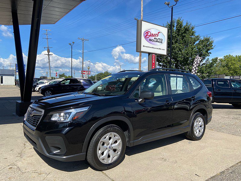 Used 2020 Subaru Forester w/ Alloy Wheel Package