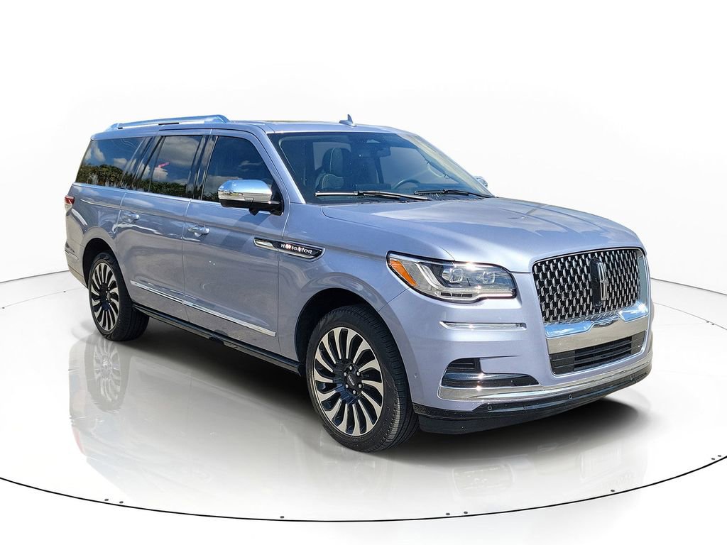 Certified 2024 Lincoln Navigator L Black Label image 4