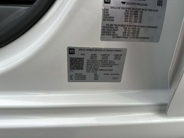 Used 2024 Chevrolet Silverado 2500 LTZ w/ LTZ Premium Package image 35