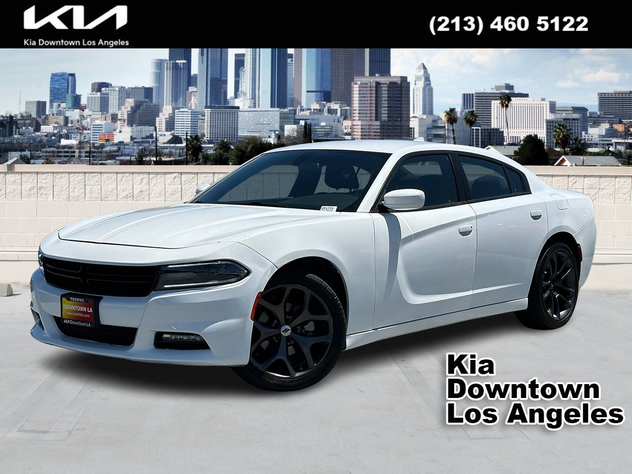 Used 2023 Dodge Charger SXT RWD image 1