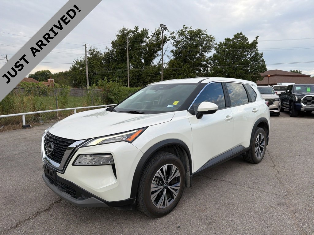 Certified 2023 Nissan Rogue SV