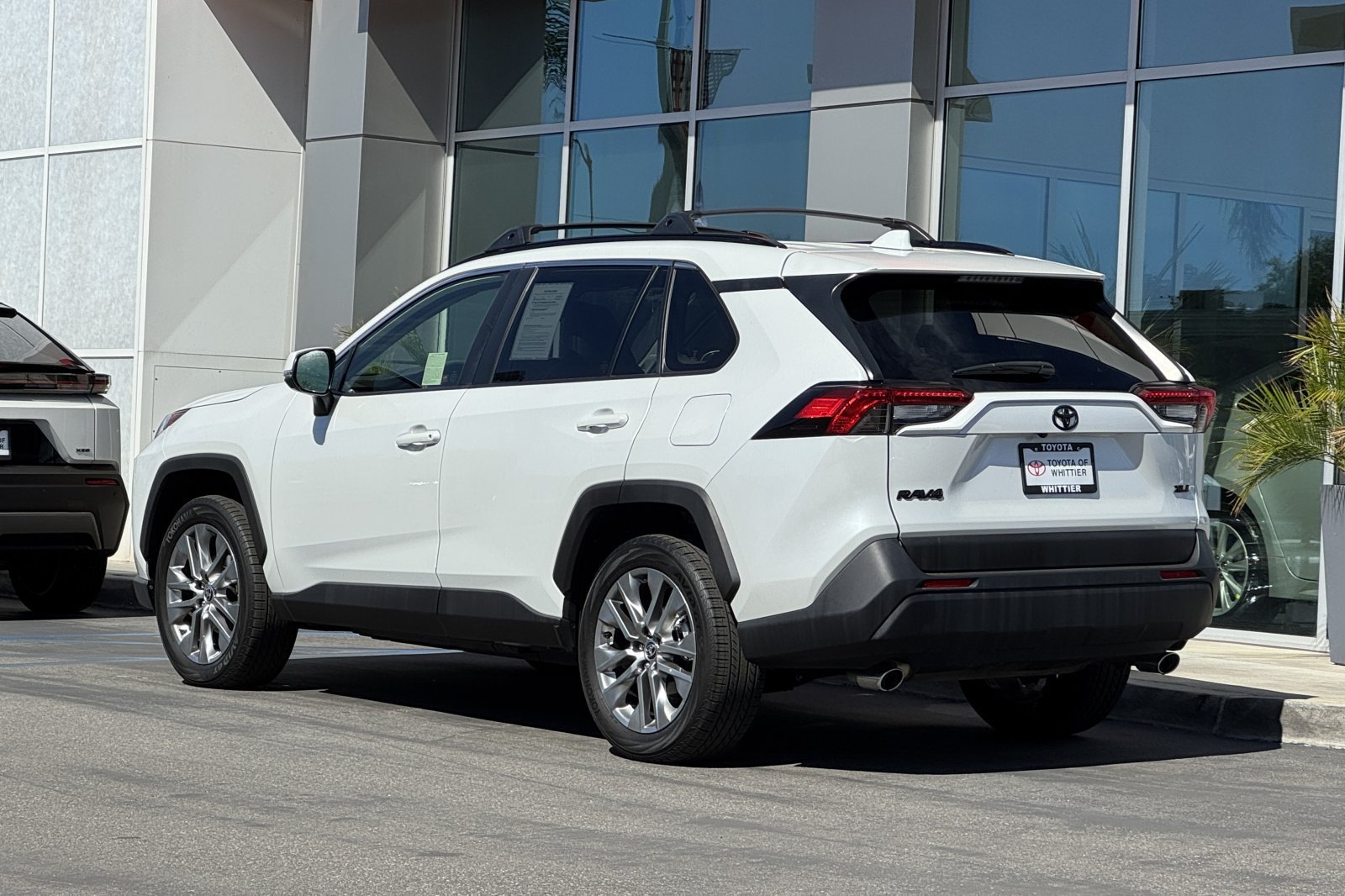 Certified 2024 Toyota RAV4 XLE Premium w/ Weather Package FWD image 8