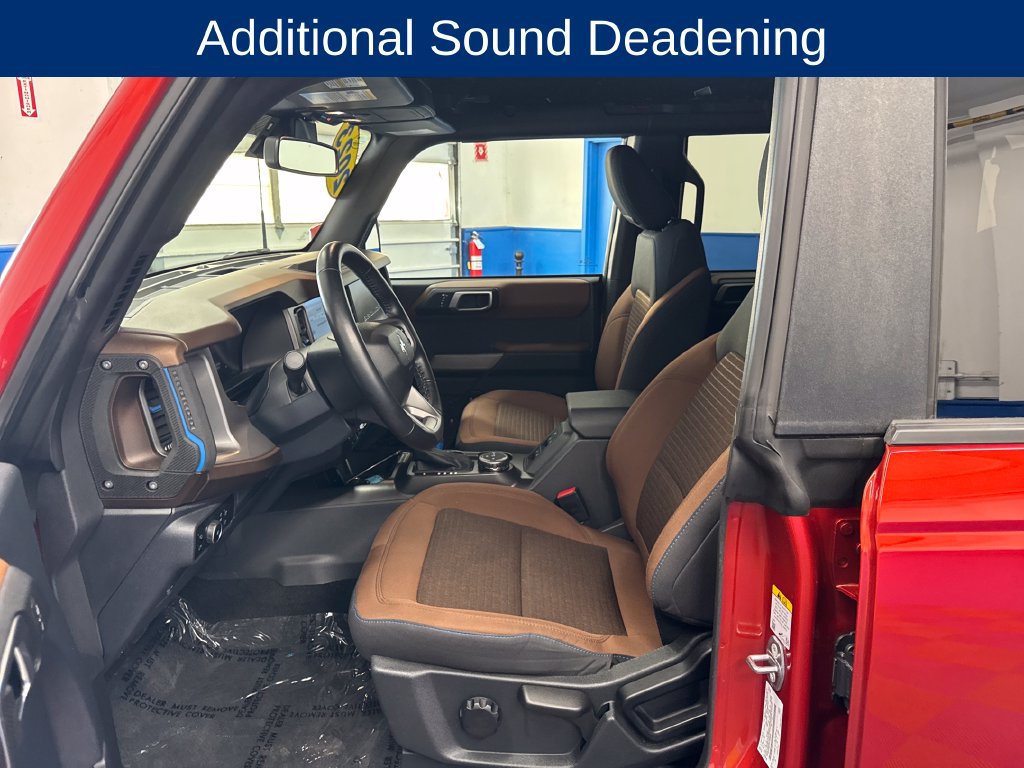 Used 2023 Ford Bronco Outer Banks AWD/4WD image 10