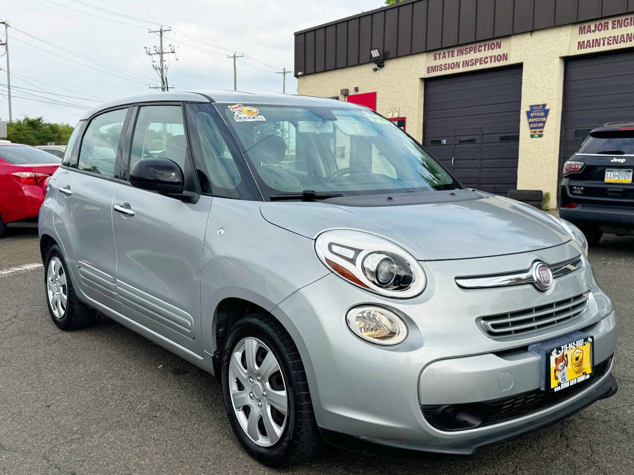 Used 2015 FIAT 500L Pop FWD image 8