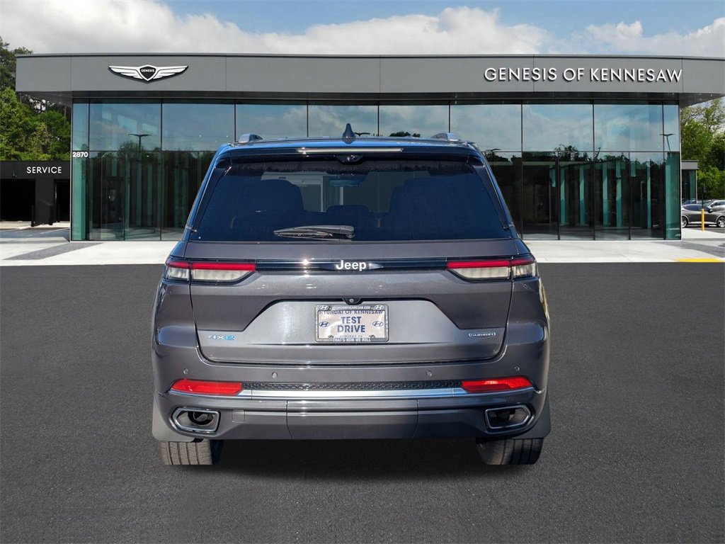 Used 2022 Jeep Grand Cherokee Summit image 6