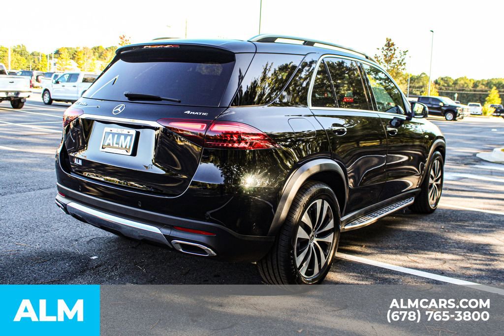 Used 2025 Mercedes-Benz GLE 450e 4MATIC image 6