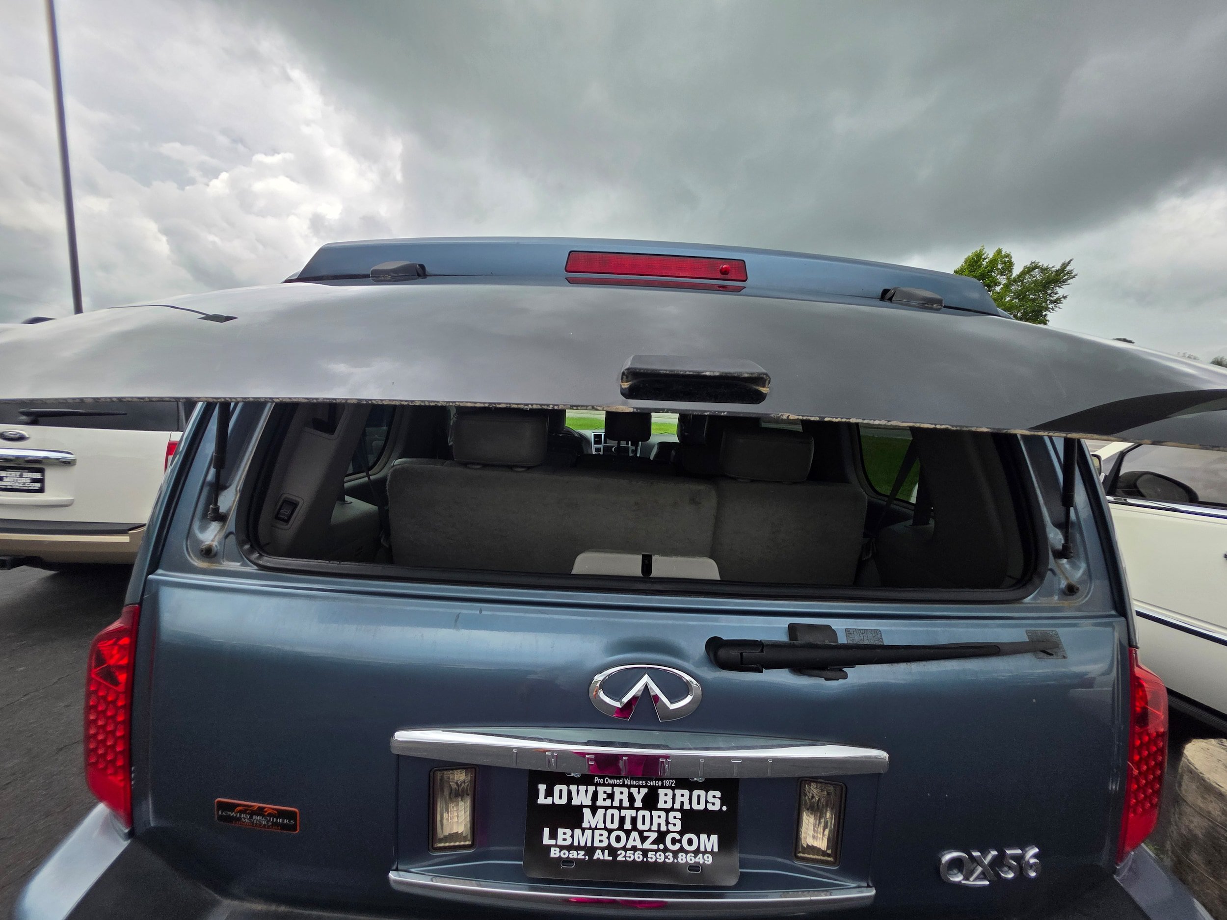 Used 2008 INFINITI QX56 4WD w/ Technology Pkg image 23