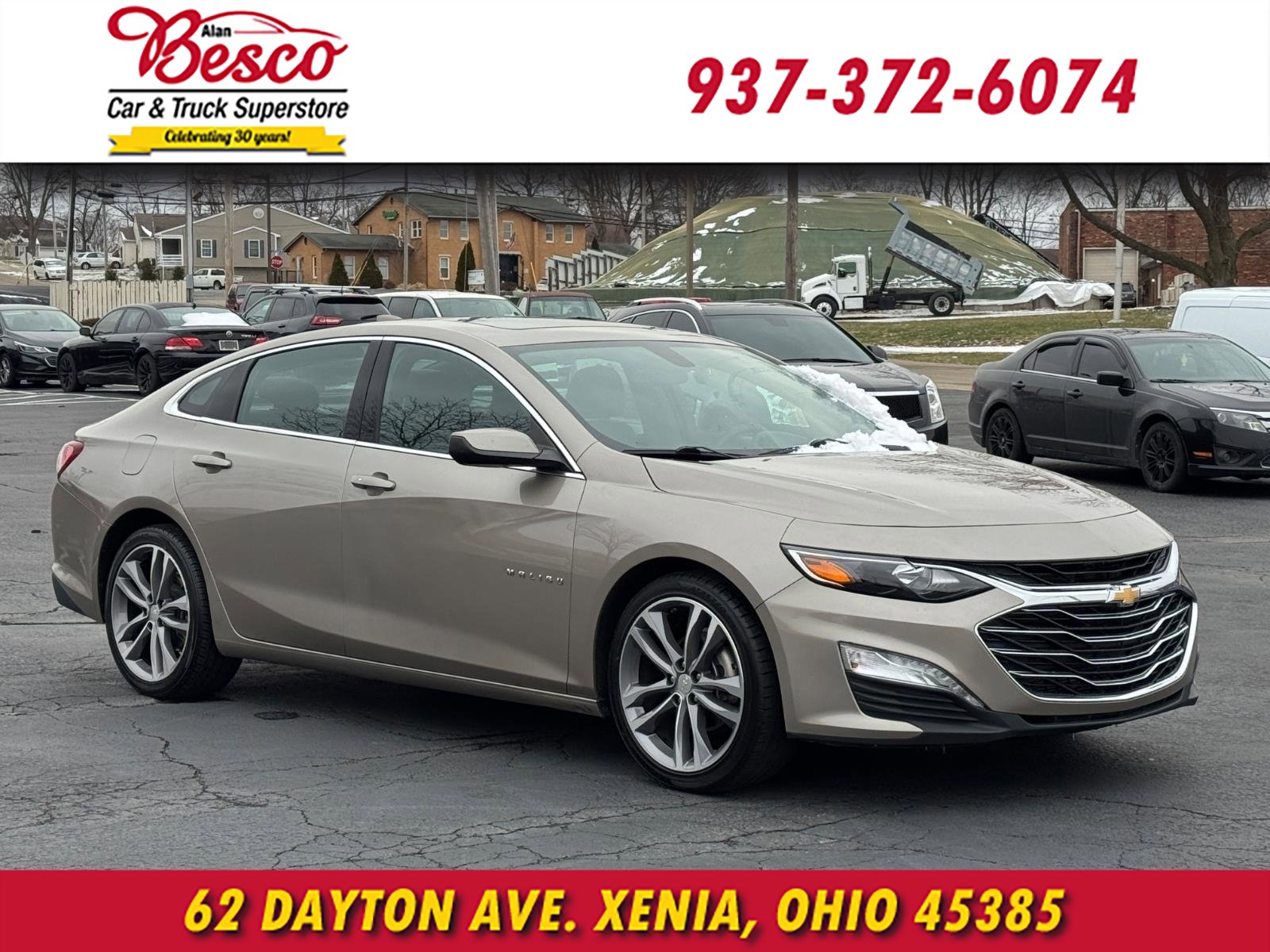 Used 2022 Chevrolet Malibu LT