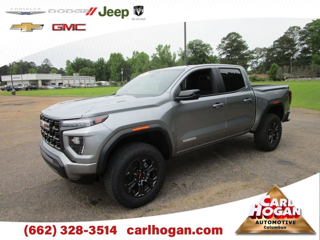 New 2025 GMC Canyon Elevation