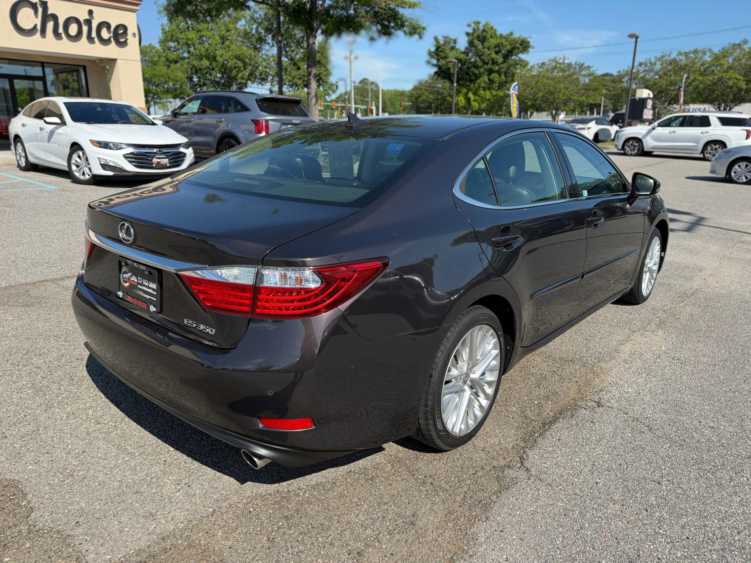 Used 2013 Lexus ES 350 w/ Luxury Pkg image 7