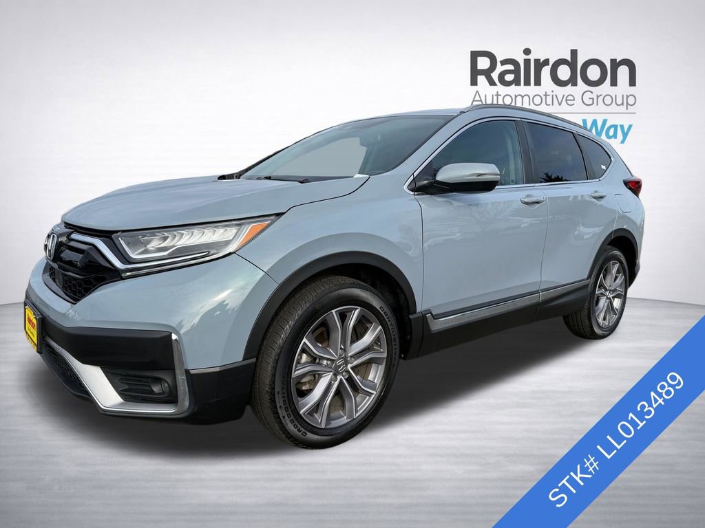 Used 2020 Honda CR-V Touring image 3