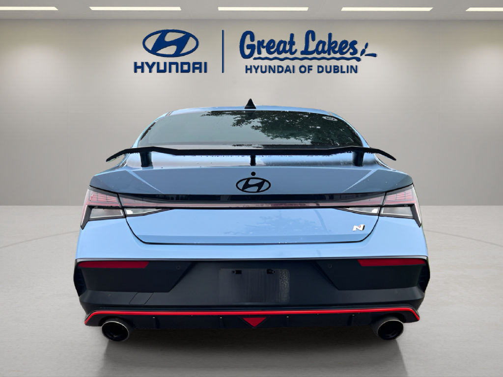 Certified 2025 Hyundai Elantra N FWD image 4