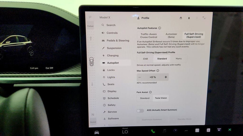 Used 2022 Tesla Model X Plaid AWD/4WD image 20