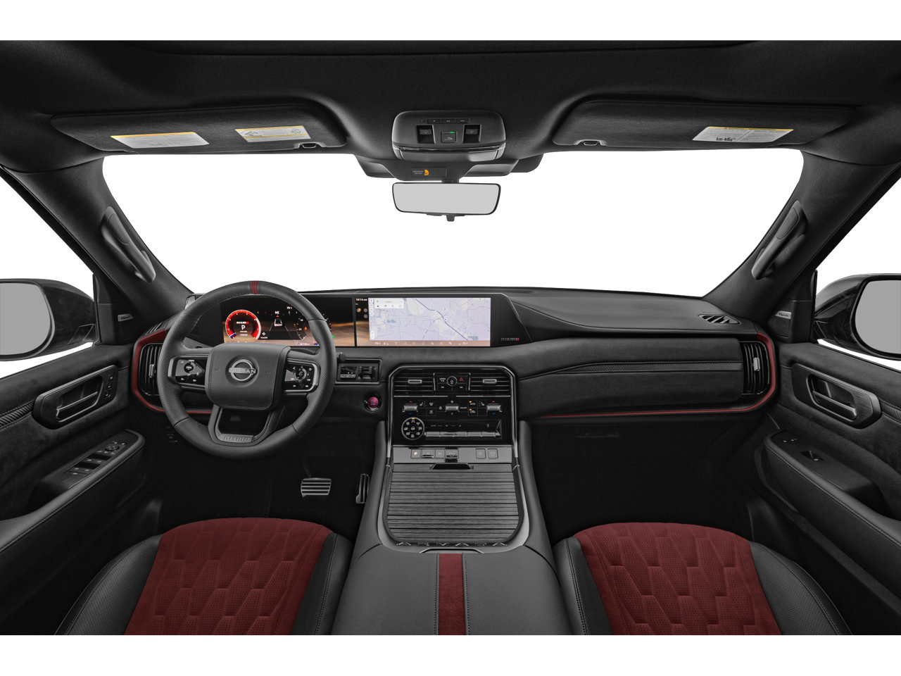 New 2026 Nissan Armada NISMO AWD/4WD image 36
