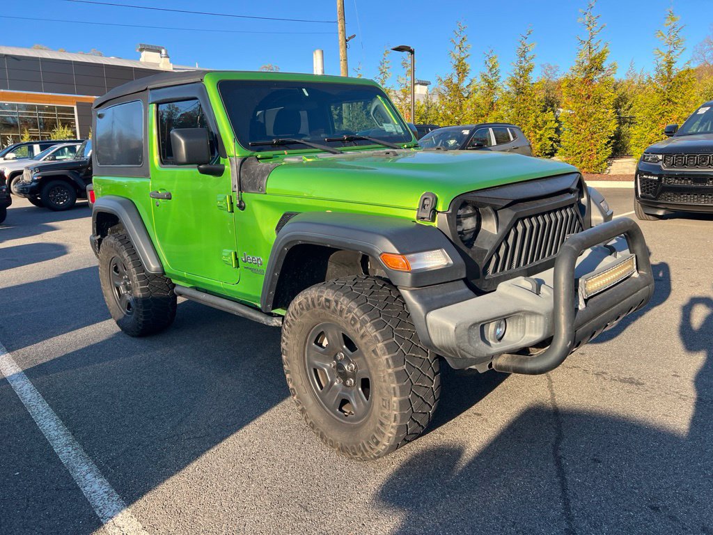 Used 2019 Jeep Wrangler Sport AWD/4WD image 1