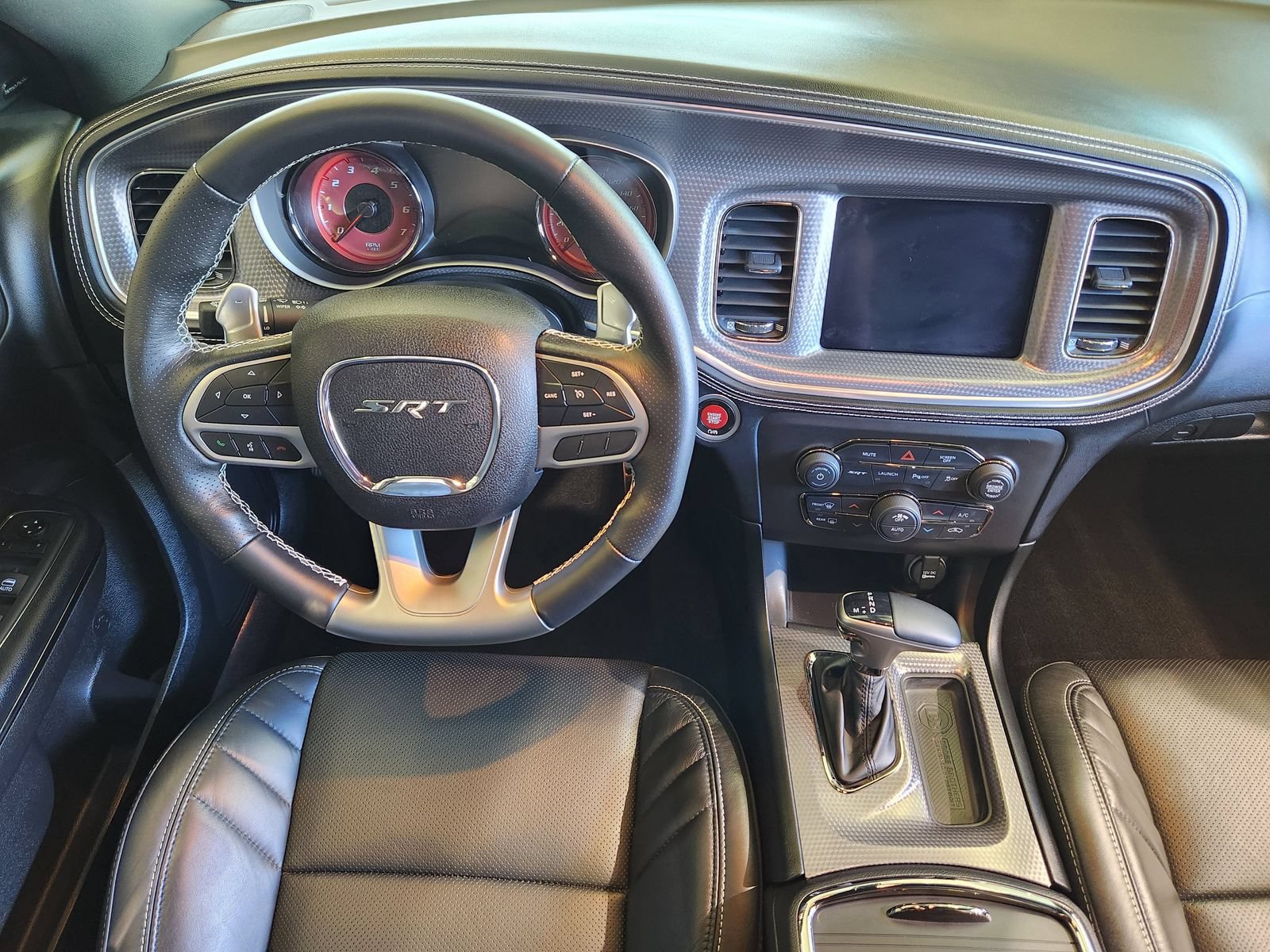 Used 2022 Dodge Charger SRT Hellcat w/ Harman/Kardon Audio Group RWD image 34