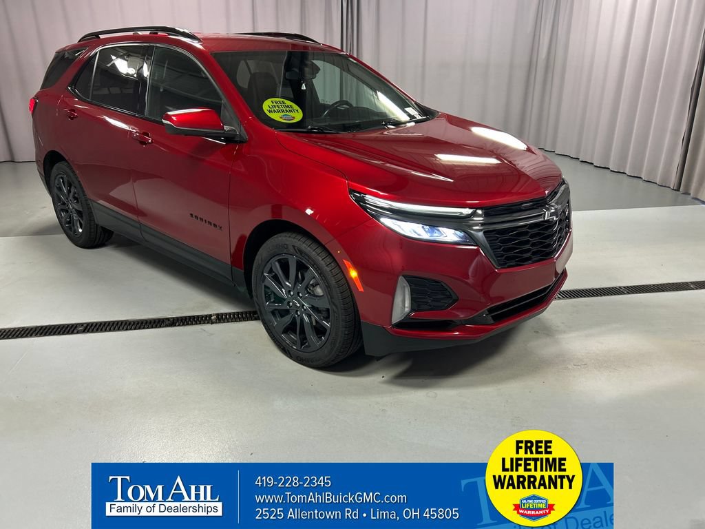 Used 2022 Chevrolet Equinox RS w/ RS Leather Package