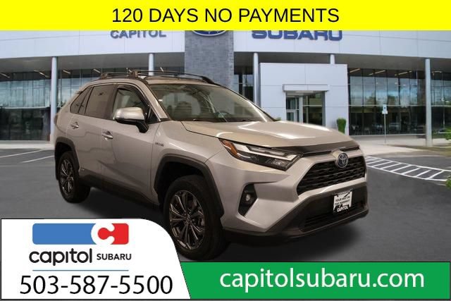 Used 2022 Toyota RAV4 XLE Premium