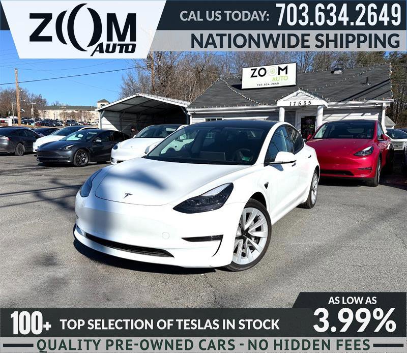 Used 2022 Tesla Model 3 Long Range image 1