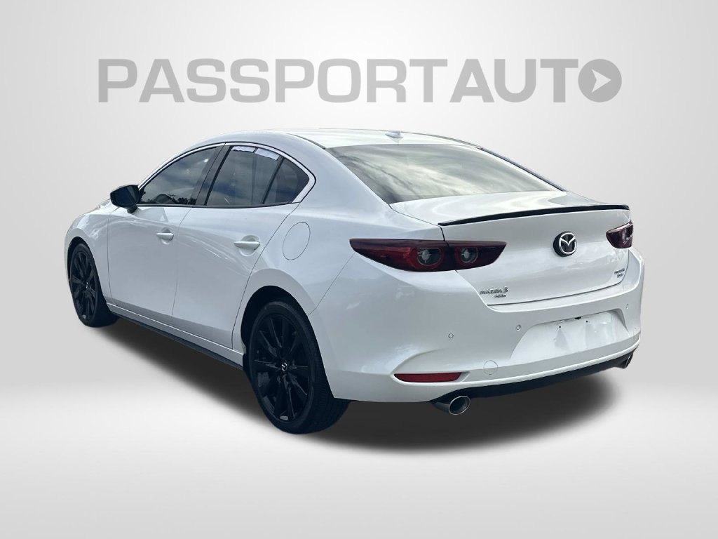 Used 2022 MAZDA MAZDA3 s AWD/4WD image 2
