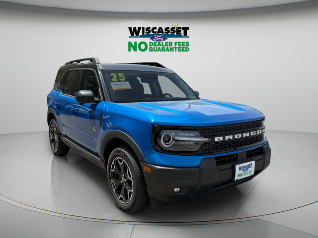 Certified 2025 Ford Bronco Sport Outer Banks w/ Outer Banks Tech Package+ AWD/4WD 360° Tour