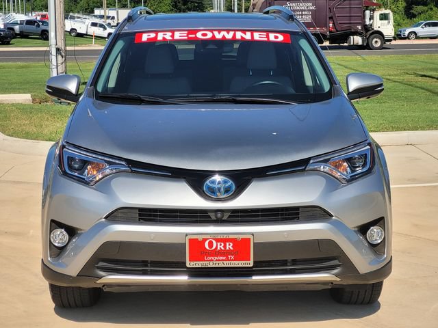 Used 2018 Toyota RAV4 Limited w/ Advanced Technology Package AWD/4WD image 3