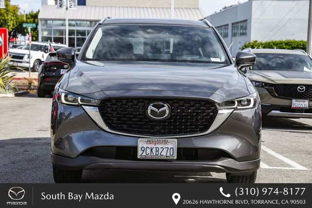 Certified 2022 MAZDA CX-5 AWD 2.5 S w/ Premium Plus Pkg image 2