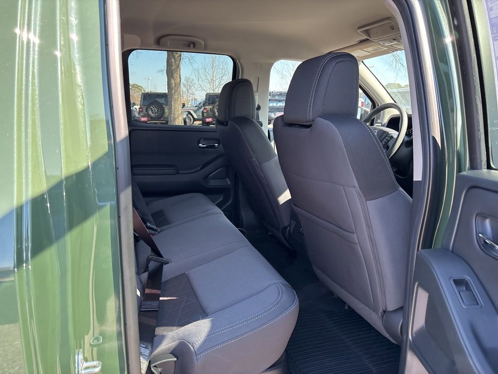 New 2026 Nissan Frontier SV w/ All-Weather Content Package image 17