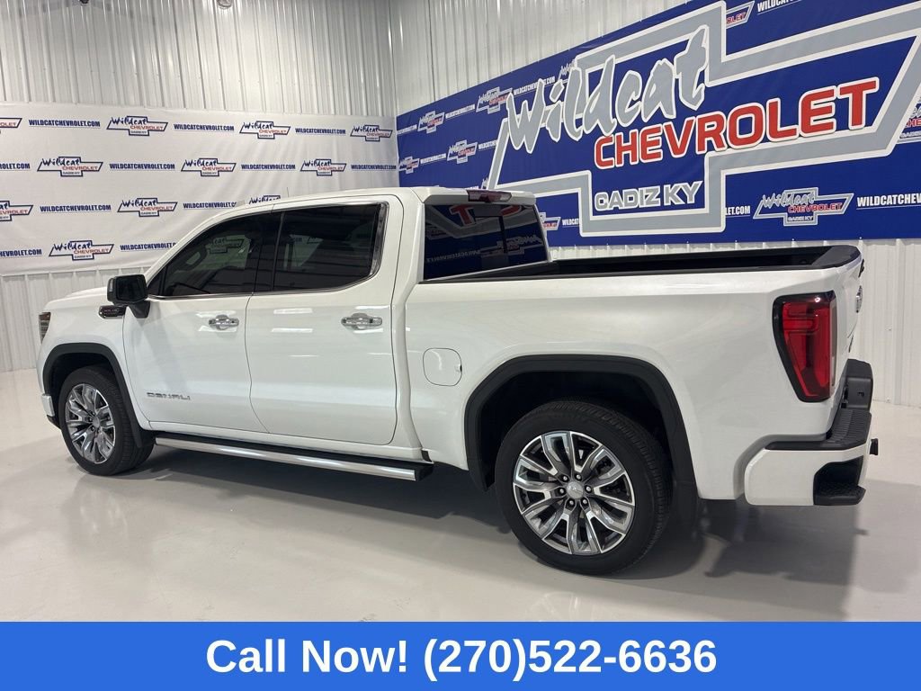 Used 2025 GMC Sierra 1500 Denali AWD/4WD image 4