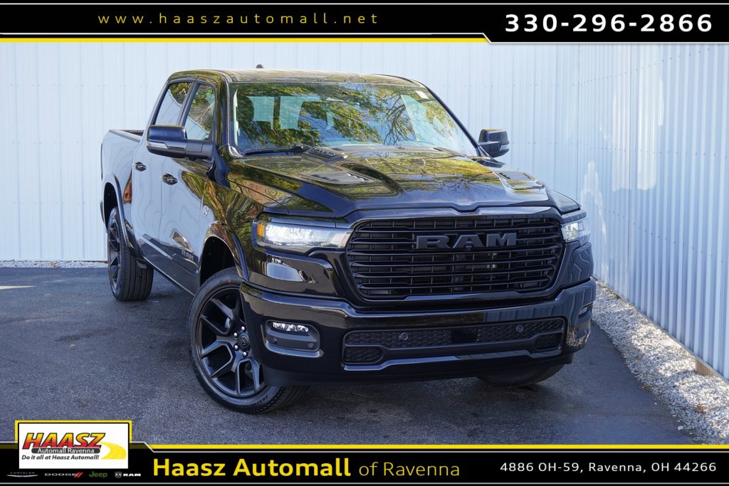 New 2026 RAM 1500 Laramie image 1