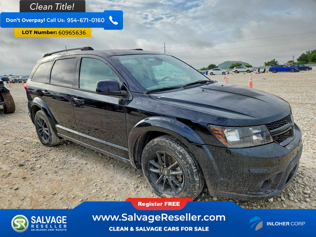 Used 2019 Dodge Journey SE w/ Connectivity Group FWD image 5