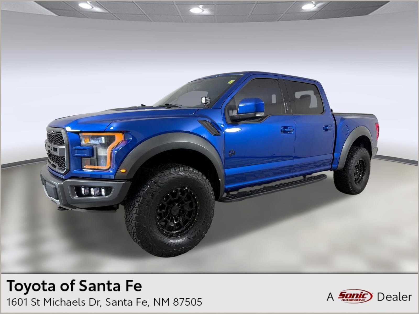 Used 2018 Ford F150 Raptor w/ Equipment Group 802A Luxury AWD/4WD image 1
