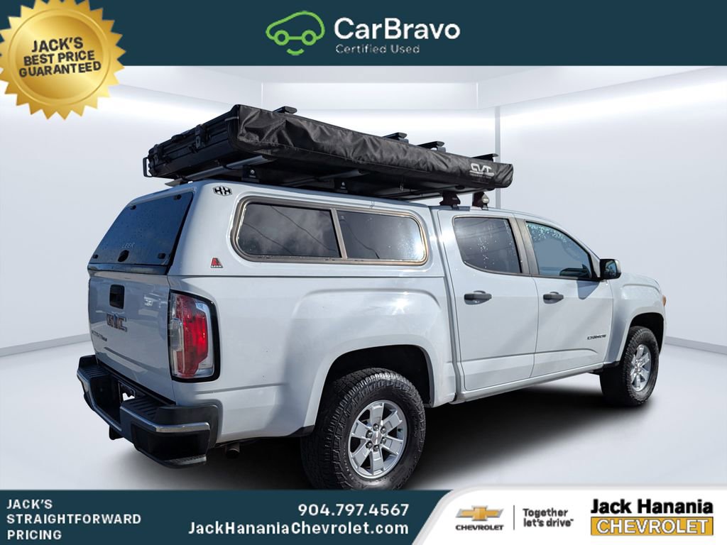 Used 2019 GMC Canyon 2WD Crew Cab w/ Convenience Package image 3