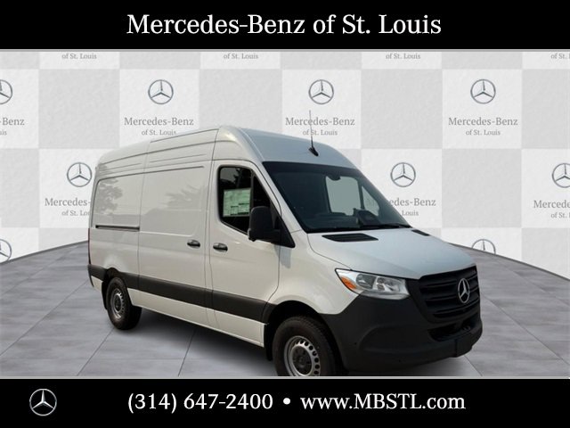New 2025 Mercedes-Benz Sprinter 2500