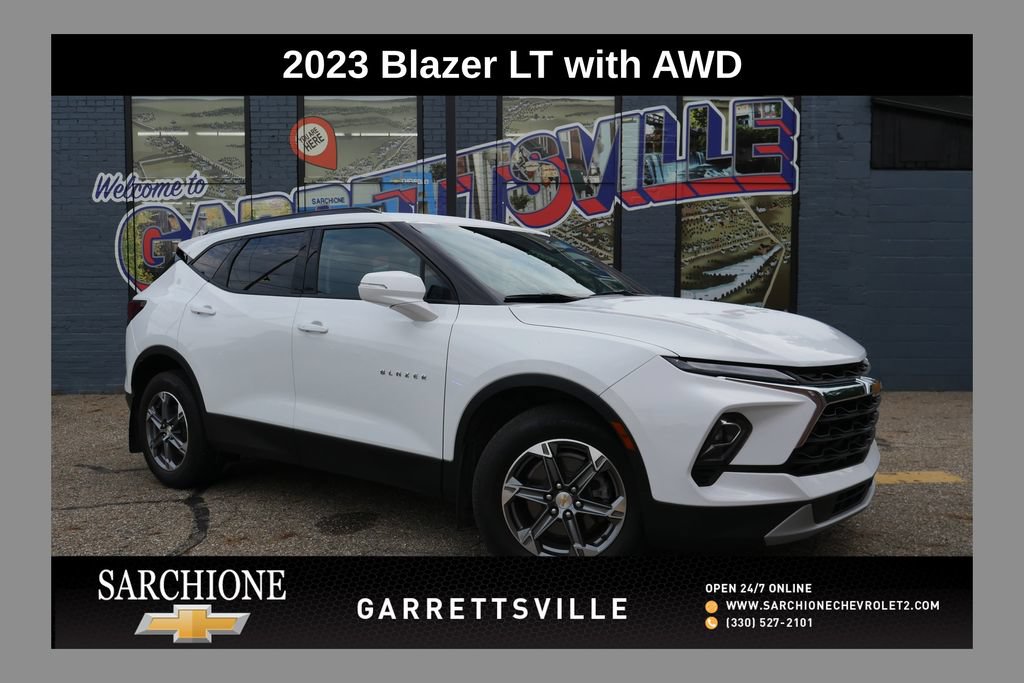 Used 2023 Chevrolet Blazer LT AWD/4WD image 1