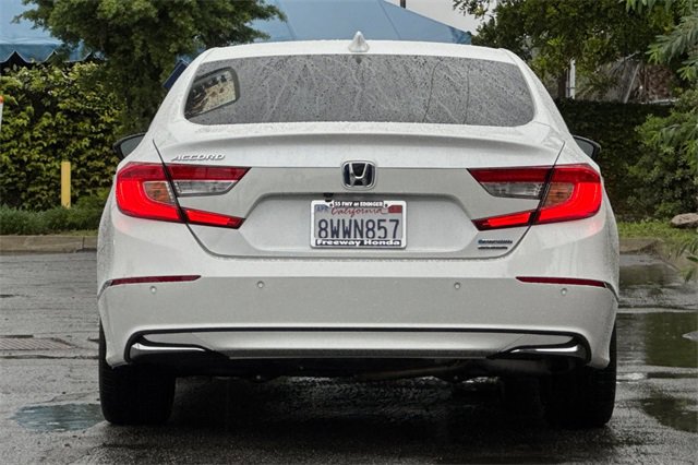 Certified 2021 Honda Accord Touring image 5