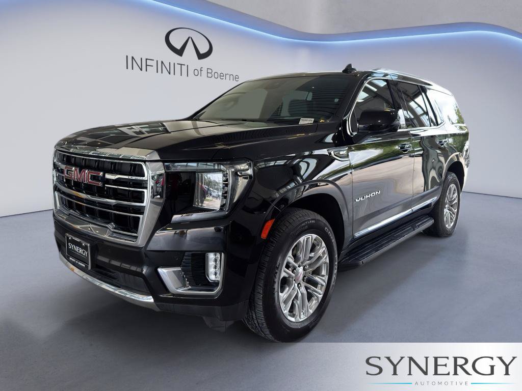 Used 2023 GMC Yukon SLT w/ SLT Premium Package RWD image 1