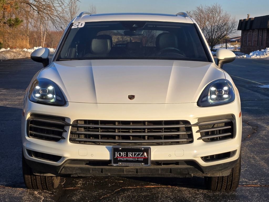 Certified 2020 Porsche Cayenne image 10