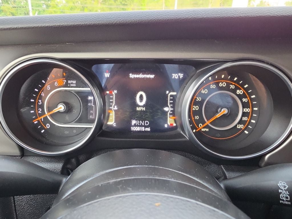 Used 2021 Jeep Wrangler Unlimited Sport AWD/4WD image 19