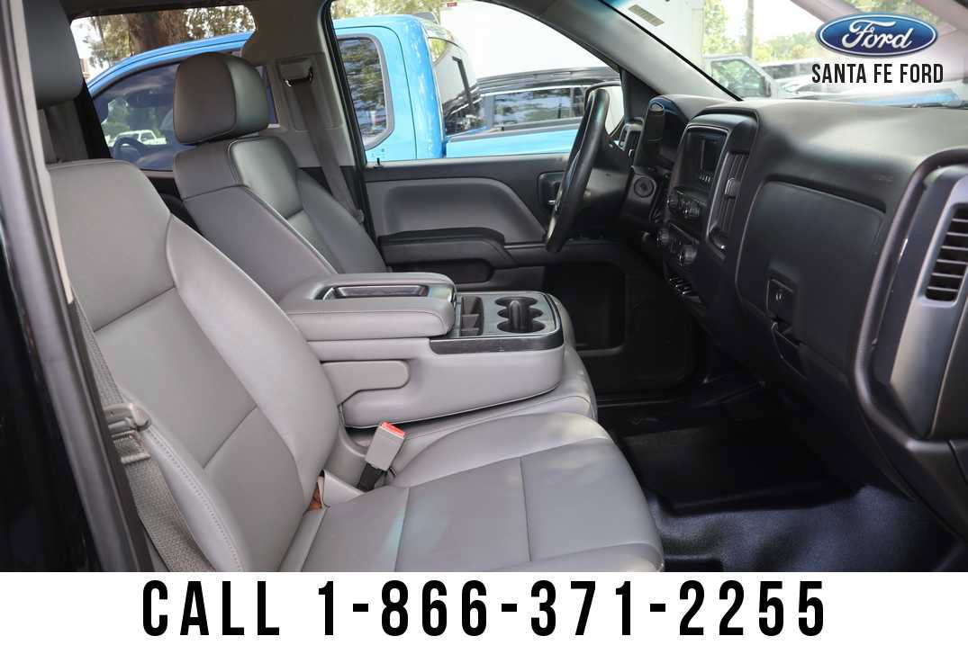 Used 2016 Chevrolet Silverado 1500 W/T w/ Black Out Edition RWD image 23