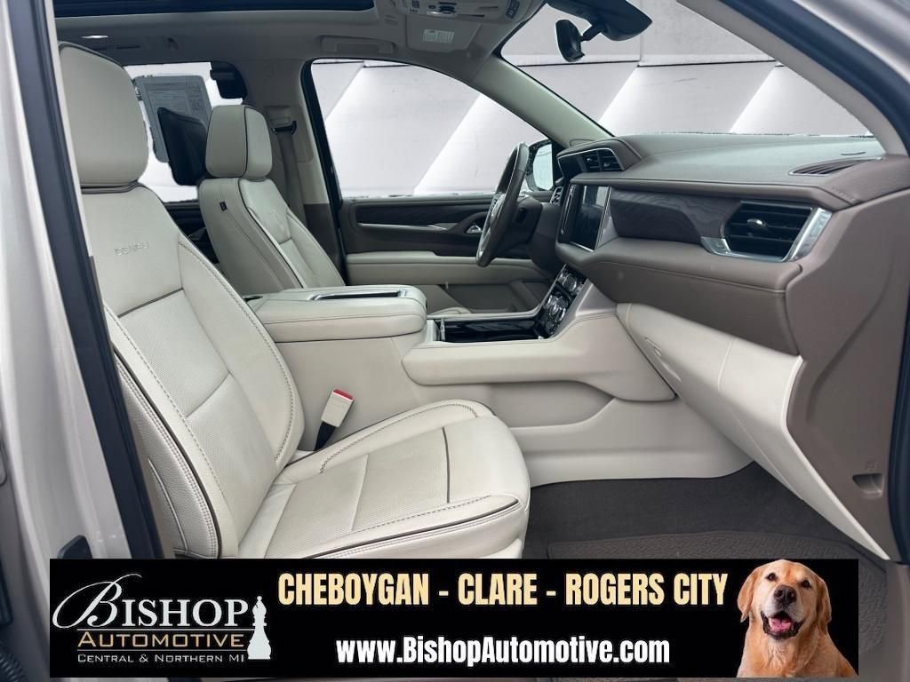 Used 2021 GMC Yukon Denali w/ Denali Premium Package AWD/4WD image 53