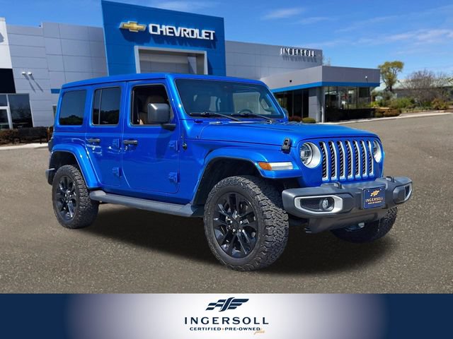 Used 2021 Jeep Wrangler Unlimited Sahara w/ Cold Weather Group AWD/4WD video 1