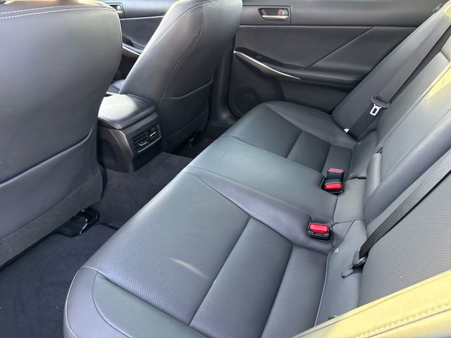 Used 2017 Lexus IS 200t w/ Navigation System Package RWD image 16